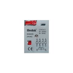 BAM4IN-48VDC  DÖRT KONTAK 48DC 5A RÖLE