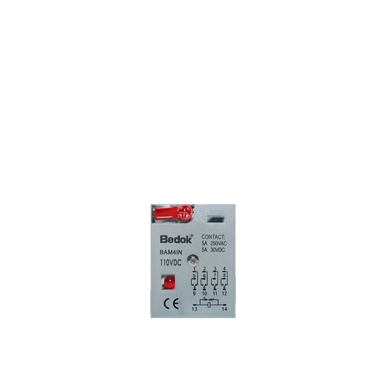 BAM4IN-110VDC  DÖRT KONTAK 110DC 5A RÖLE