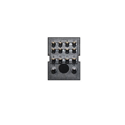 BAM4IN-110VAC  DÖRT KONTAK 110AC 5A RÖLE