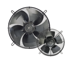 4E-350B 350mm  Üfleyici Aksiyel Fan 220V 1400d/d HICOOL/EBMPAPST S4E350-AN02-51 Muadili