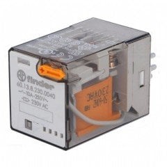 (F.60.12.9.024.0040) GENEL KULLANIMLI 2 CO -10 A KONTAKLI 24 V DC 8 Pİ