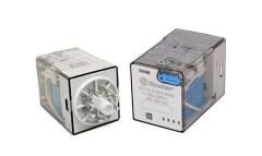 F.60.12.9.024.0040 GENEL KULLANIMLI 2 CO -10 A KONTAKLI 24 V DC 8 Pİ