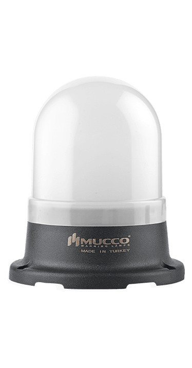 SNT-74-RGB RGB MİNİ TEPE LAMBASI 12V-24V DC