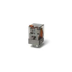(F.60.12.9.220.0040) GENEL KULLANIMLI 2CO-10A KONTAKLI DC 220V