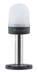 SNT-S74-RGB-10T RGB İKAZ LAMBASI 10 cm AYAKLI 12V-24V DC