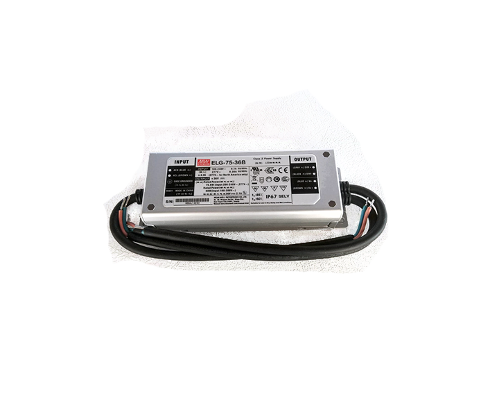 ELG-075-24B  	24Vdc 3,15Amp Dimming  MEANWELL