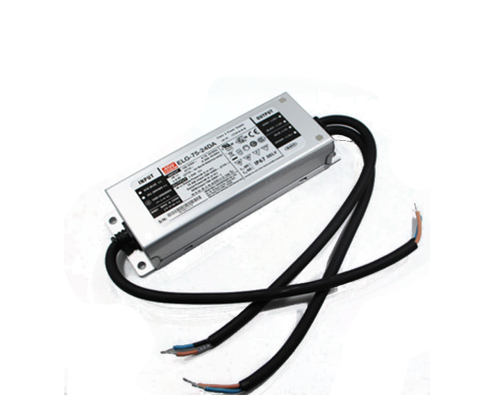 ELG-075-24DA  	24Vdc 3,15Amp DALI Control  MEANWELL