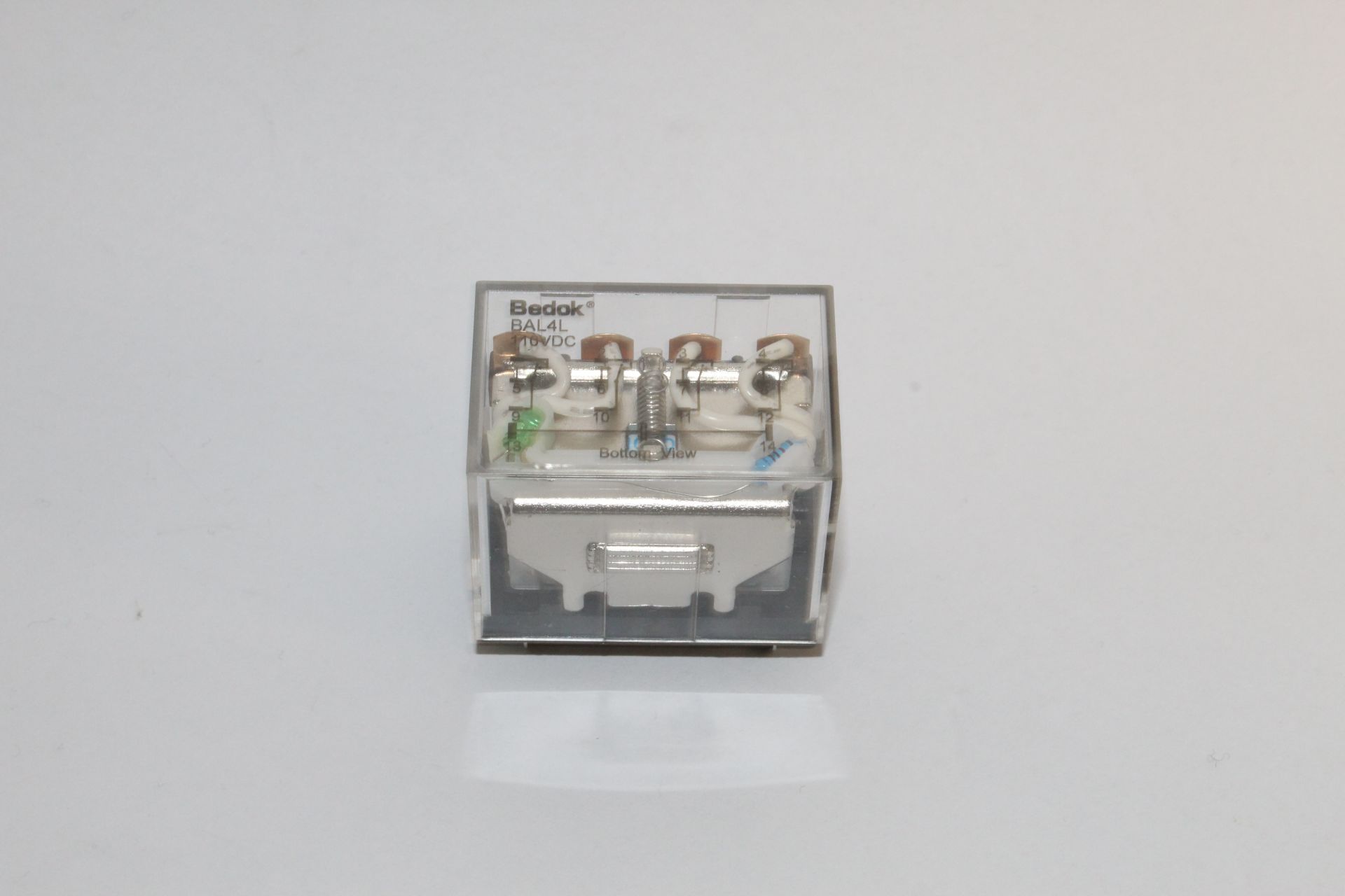 BAL4L-110VDC ENVERSÖR KONTAK RÖLE 14 PİN