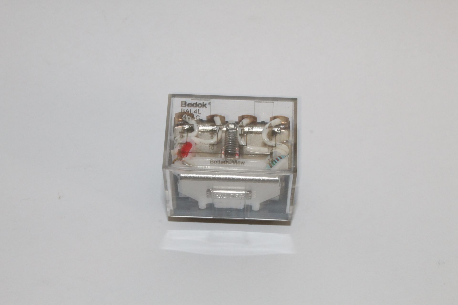BAL4L-24VAC ENVERSÖR KONTAK RÖLE 14 PİN