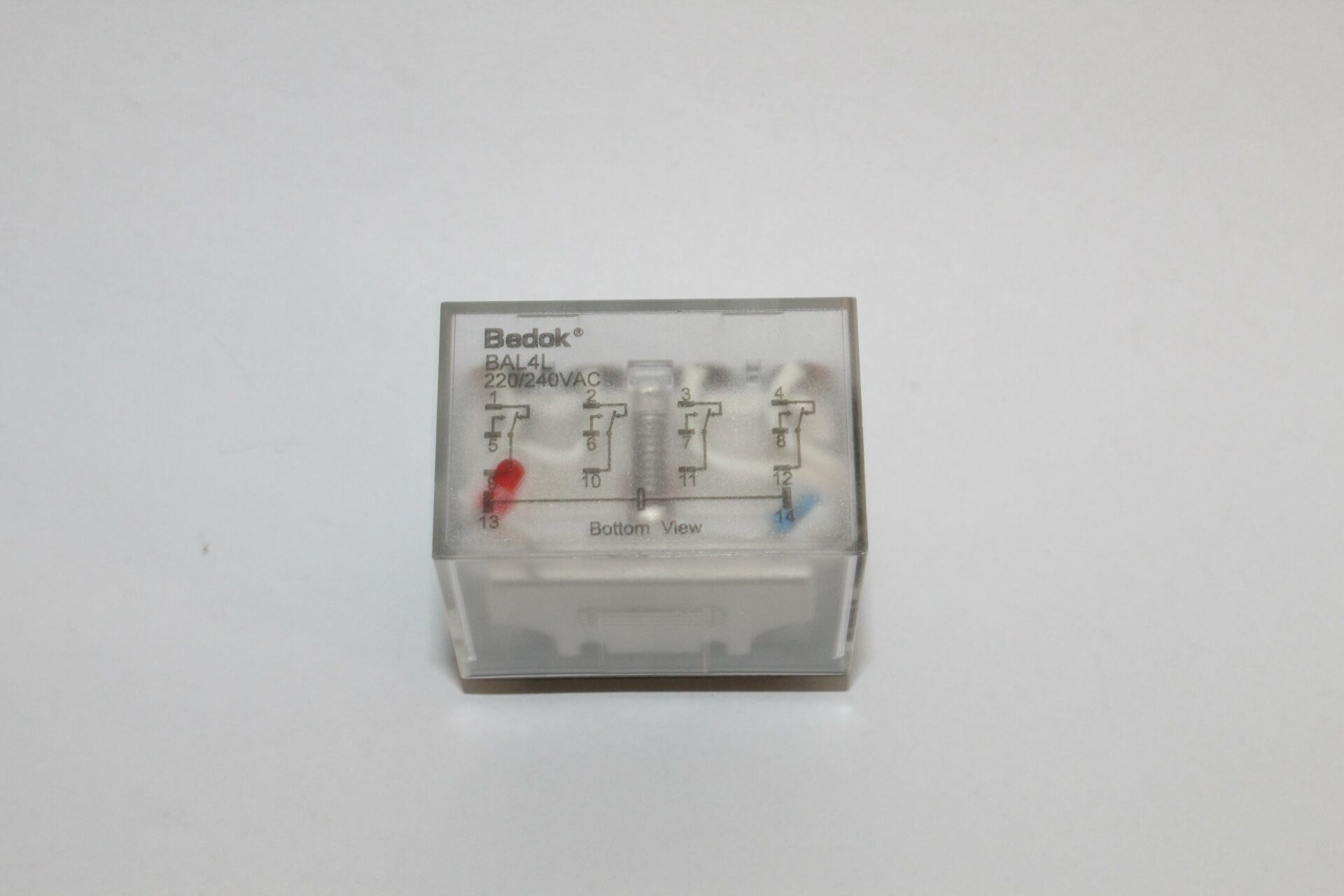 BAL4L-220VAC ENVERSÖR KONTAK RÖLE 14 PİN