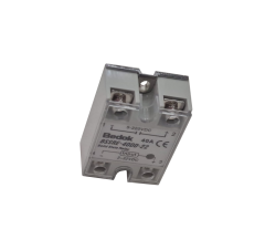 BSSRE-40DD-22 BEDOK 3-32VDC Tetikleme,5-220VDC Çıkış Voltajı,40A Monofaze SOLİD STATE RELAY(SSR Röle)