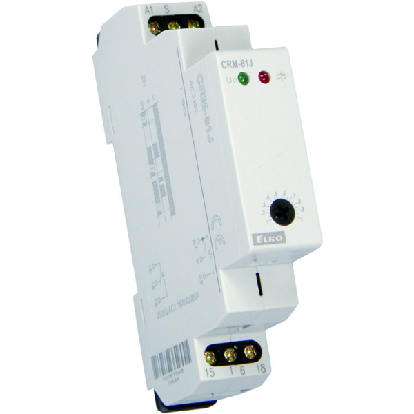 MERDİVEN OTOMATİKLERİ - CRM-4 230V AC