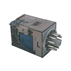 (F.60.13.9.024.5074) GENEL KULLANIMLI 3 CO  -10 A KONTAKLI 24 V DC 11Pİ