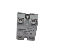 BSSRE-40DD-22 BEDOK 3-32VDC Tetikleme,5-220VDC Çıkış Voltajı,40A Monofaze SOLİD STATE RELAY(SSR Röle)