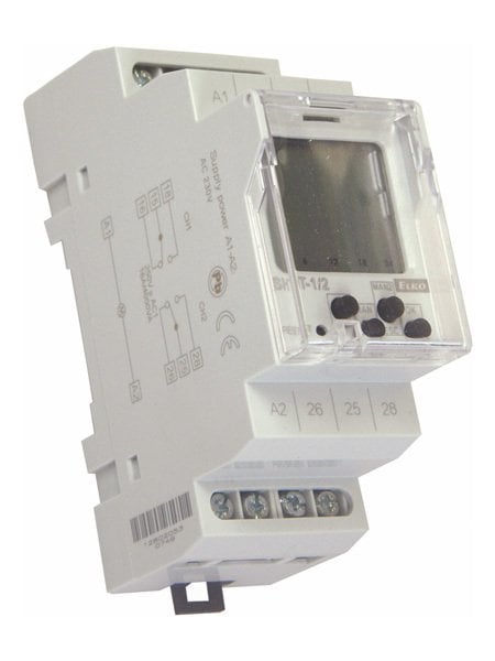 SHT-1-230V AC 1 KANAL DİJİTAL ZAMAN SAATİ