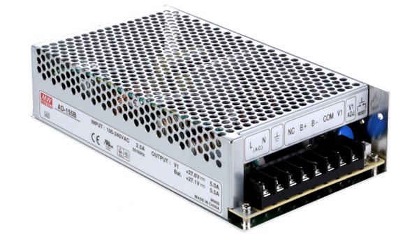 AD-155B  27.6Vdc 5.0Amp-27.1Vdc 0.5Amp  MEANWELL |