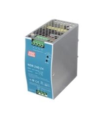 NDR-240-24 NDR24024 24Vdc 10.0Amp DIN Rail  MEANWELL |