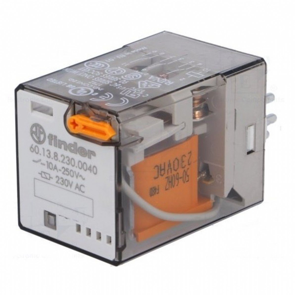 (F.60.13.9.110.0040) GEN. KUL. 3 CO-10A KONTAKLI 110 V DC 11 PİN