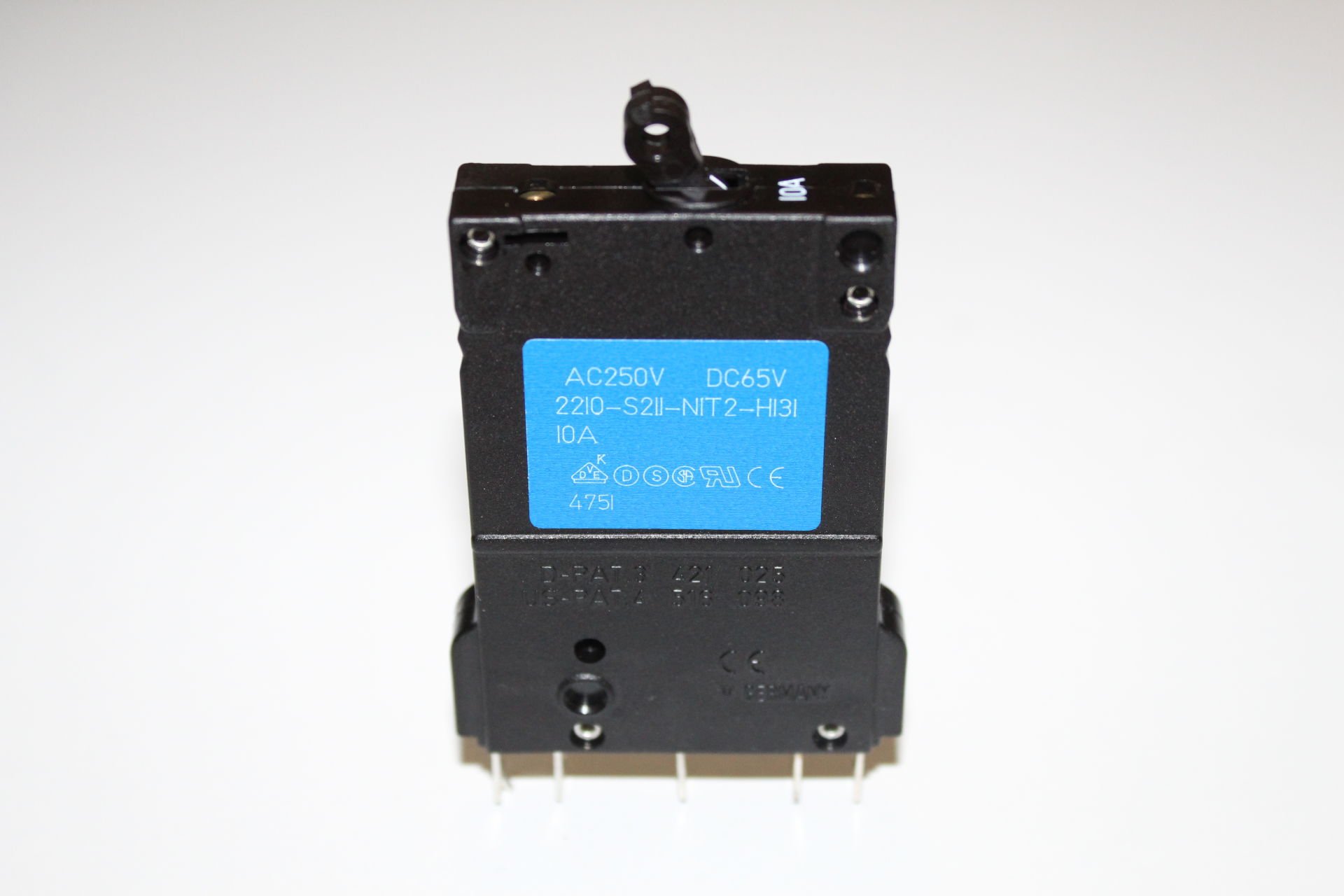 2210-S211-N1T2-H131 10A E-T-A(ETA) DEVRE KESİCİ DC SİGORTA