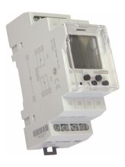SHT-1/2-12-240V AC/DC 2 KANAL DİJİTAL ZAMAN SAATİ