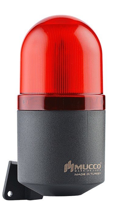 SNT-K711-1 ÜNİVERSAL IŞIKLI KORNA 12-24V AC/DC