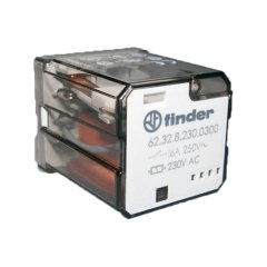 (F.62.32.8.230.0300) GÜÇ RÖLESİ 2 CO 16A 230 VAC (6,3/0.8 KLEMENS)