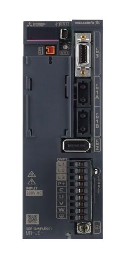 MR-JE-100B MRJE100B 1KW FİBER OPTİK HABERLEŞMELİ 220V BESLEMELİ JE SERVO SÜRÜCÜ