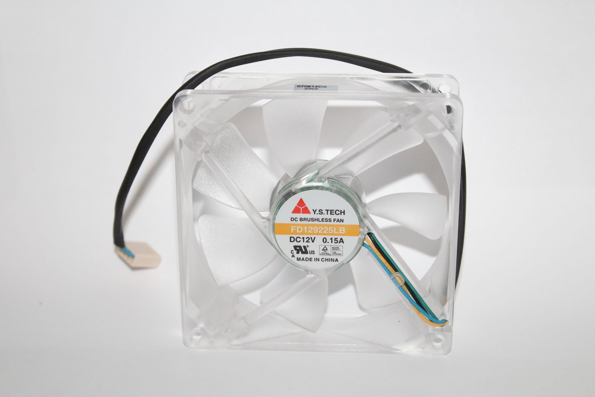 FD129225LB  DC12V  0.15A  FAN