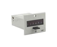 SA31A-24VAC 24VAC VİDALI MONTAJLI MEKANİK SAYICI/KÜBLER SAYICI B16.11 24VAC MUADİLİ