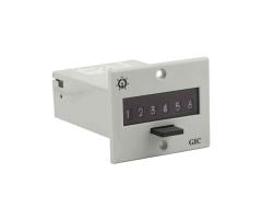 SD21A-12VDC 12VDC VİDALI MONTAJLI MEKANİK SAYICI/KÜBLER SAYICI B16.11 12VDC MUADİLİ