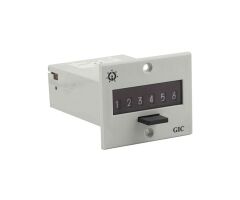 SD21A-12VDC 12VDC VİDALI MONTAJLI MEKANİK SAYICI/KÜBLER SAYICI B16.11 12VDC MUADİLİ