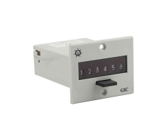 SD31A-24VDC 24VDC VİDALI MONTAJLI MEKANİK SAYICI/KÜBLER SAYICI B16.11 24VDC MUADİLİ