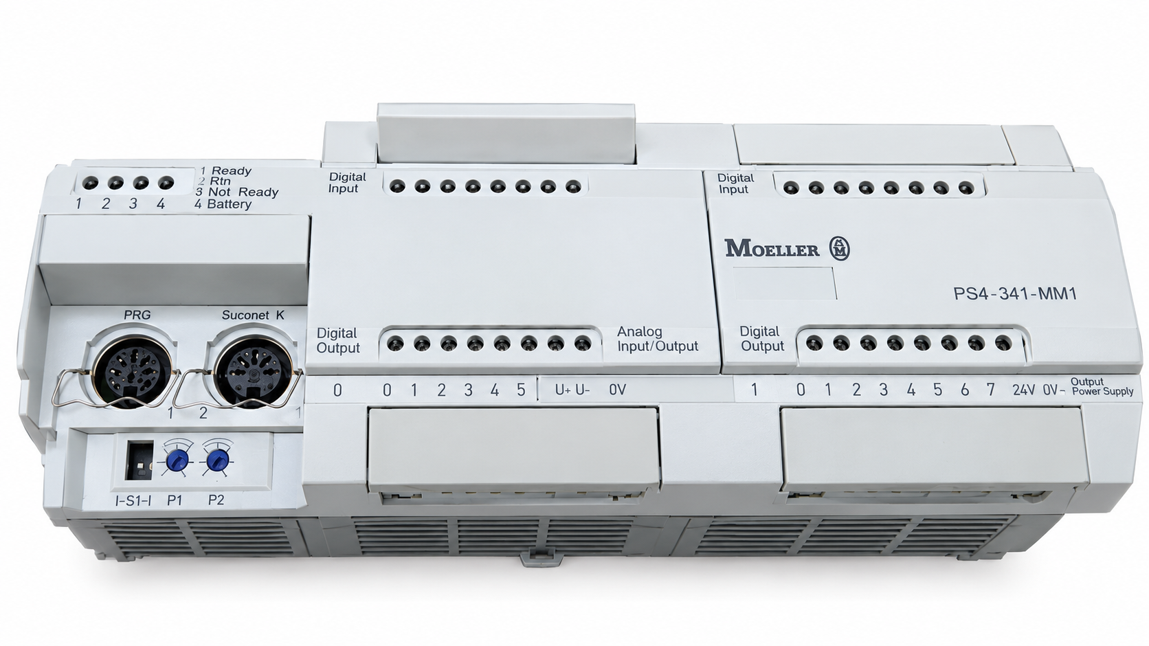 PS4-341-MM1 16x24V DC Compact PLC
