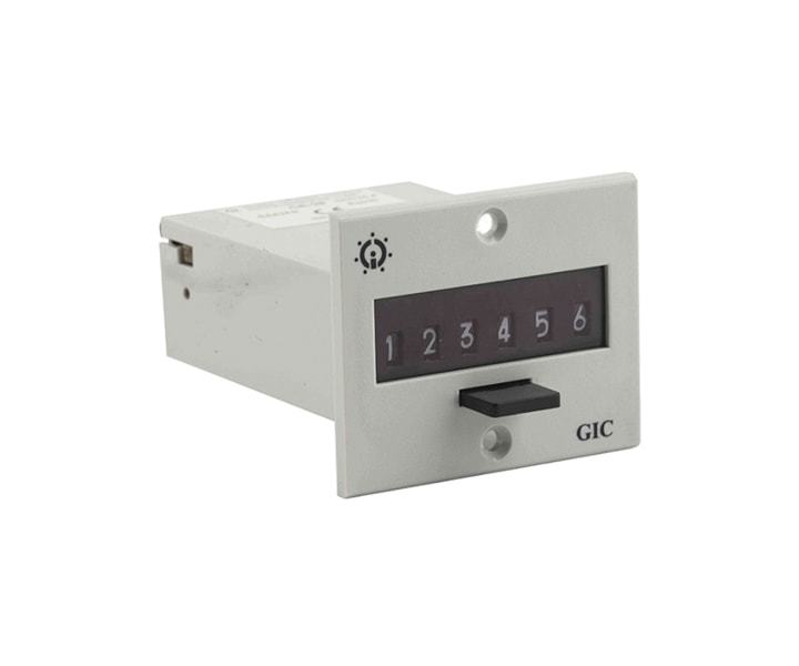 SD41A-110VDC 110VDC VİDALI MONTAJLI MEKANİK SAYICI/KÜBLER SAYICI B16.11 110VDC MUADİLİ