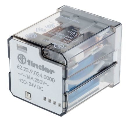 (F.62.83.9.024.0040) FASTON BAĞ. 16A,3CO KONTAKLI 24VDC BOB.GÜÇ RÖLESİ
