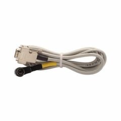 ZB4-303-KB1 PC'deki 9 Pin (D) - PS4'teki DIN fişi. PS4-201 ve PS4-401 için Moeller PC Kablo programlama kablosu 2M