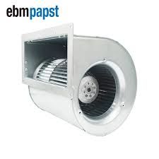 D2E146-AP47-43 EBMPAPST ÇİFT EMİŞLİ RADYAL FAN 230VAC 1550D/D SALYANGOZ FANLAR