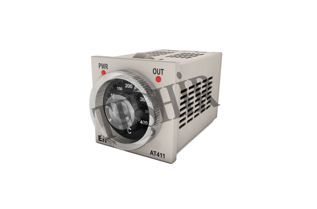 AT411-FE-K-400-230 VAC  On-Off veya Zaman Oransal Analog Sıcaklık Kontrol 48x48mm 230V AC +%10 -%20  ENDA | AT411-230-K07-FE-400 Muadili