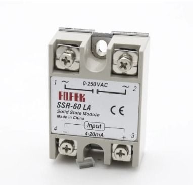 SSR-60LA  FOTEK 60A 4-20MA GİRİŞLİ SCR KONTROL