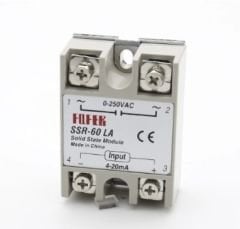 SSR-60LA  FOTEK 60A 4-20MA GİRİŞLİ SCR KONTROL
