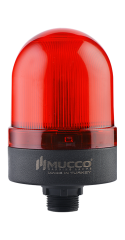 SNT-S715-CB ÇAKAR-BUZZER SOMUN BAĞLANTILI TEPE LAMBASI 24V/DC