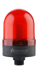 SNT-S725-CB ÇAKAR-BUZZER SOMUN BAĞLANTILI TEPE LAMBASI 220V/AC