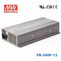 PB-360P-12 PB360P12 14.4Vdc 24.3Amp 80~240Ah  MEANWELL