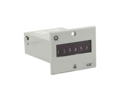 ND31A-24VDC 24VDC VİDA MONTAJLI RESETSİZ MEKANİK SAYICI