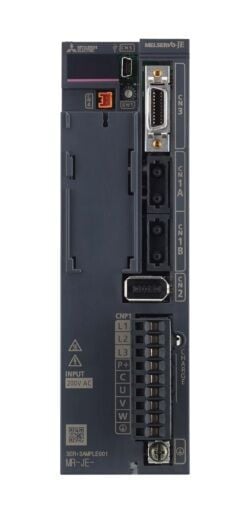 MR-JE-40B MRJE40B 400W FİBER OPTİK HABERLEŞMELİ 220V BESLEMELİ JE SERVO SÜRÜCÜ