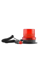 SNT-F915-B MIKNATISLI ÇAKMAK FİŞLİ ÇAKAR-BUZZER TEPE LAMBASI 12-24V AC/DC
