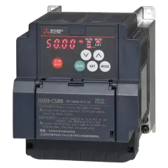 FR-CS82S-070-60 FRCS82S07060 Mitsubishi Sürücü 1,5KW Tek Fazlı 230 Vac Beslemeli