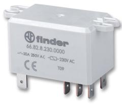 (F.66.82.9.012.0000) GÜÇ RÖLESİ 2CO, 30A KONTAK 12 VDC BOBİN
