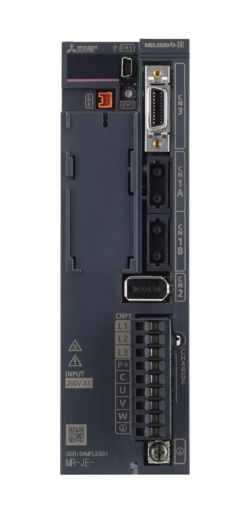 MR-JE-70B MRJE70B  750W FİBER OPTİK HABERLEŞMELİ 220V BESLEMELİ JE SERVO SÜRÜCÜ