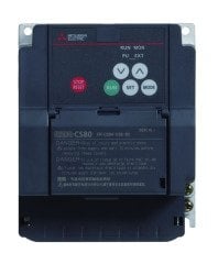FR-CS84-036-60 FRCS8403660 Mitsubishi Sürücü 1,5KW Üç Fazlı 380 Vac Beslemeli
